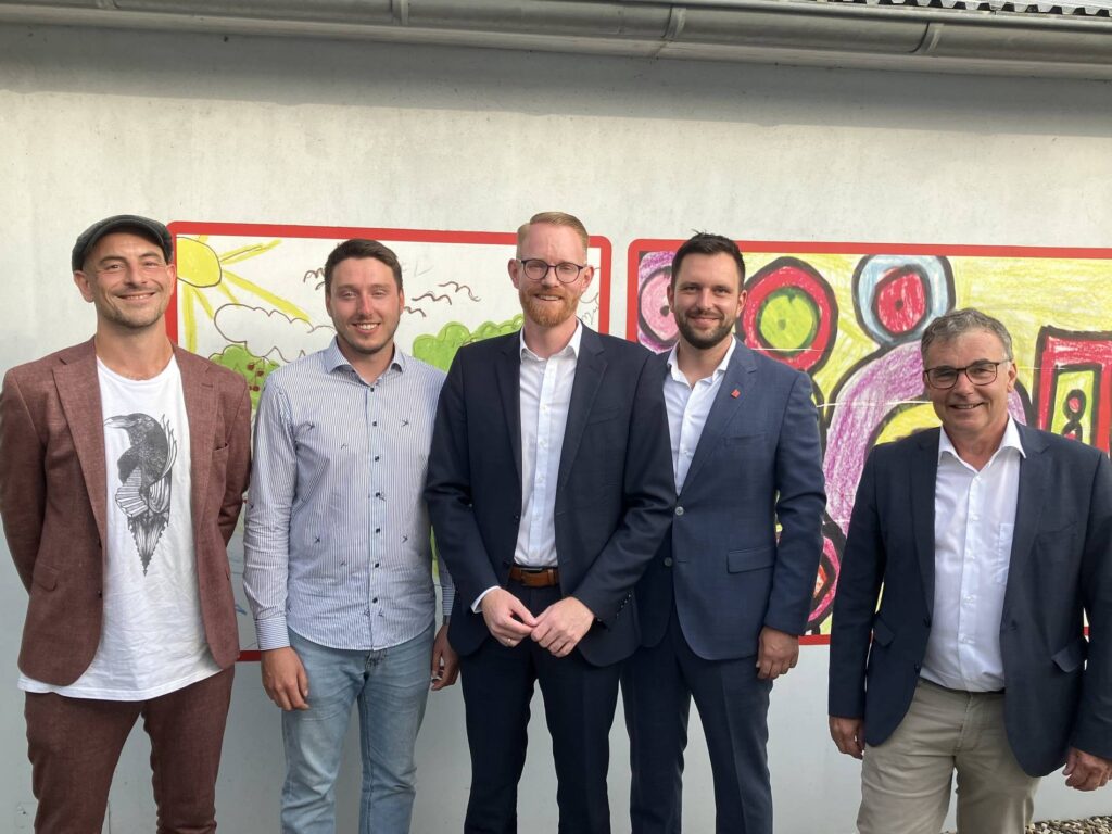Bild Bürgermeister Knadidaten
