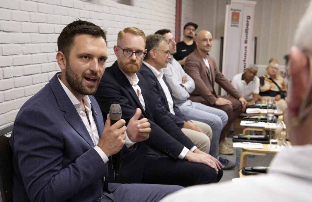Bild Budberg Podiumsdiskussion